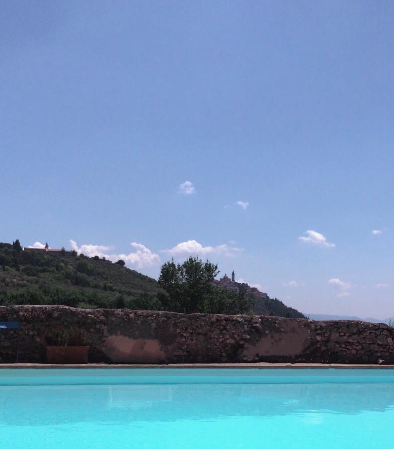 Agriturismo Residenza Paradiso Pension Trevi Buitenkant foto