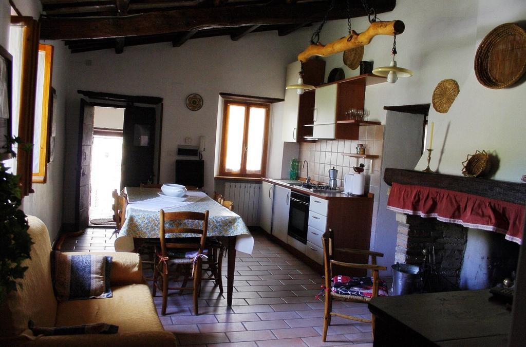 Agriturismo Residenza Paradiso Pension Trevi Kamer foto