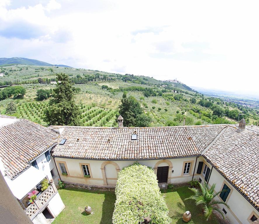 Agriturismo Residenza Paradiso Pension Trevi Buitenkant foto