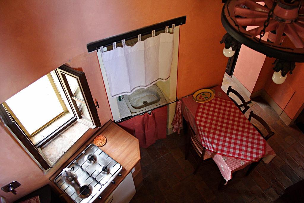 Agriturismo Residenza Paradiso Pension Trevi Kamer foto
