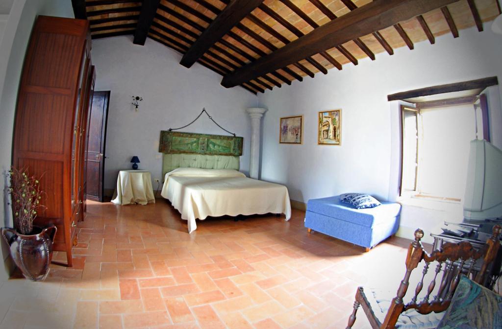 Agriturismo Residenza Paradiso Pension Trevi Kamer foto